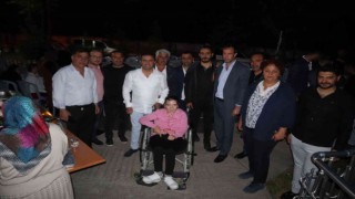 Haymanalılar Derneği iftar programı düzenledi