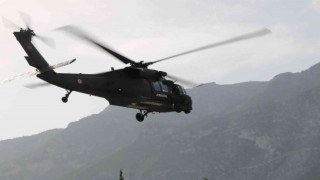 Helikopterle trafik denetiminde 10 araç trafikten men edildi