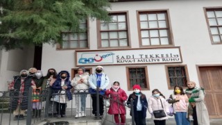 Hem öğreniyor hem sosyalleşiyorlar