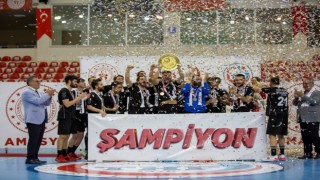 Hentbol Erkekler 2. Ligin şampiyonu Yozgat Belediyesi Bozok Hentbol Spor oldu