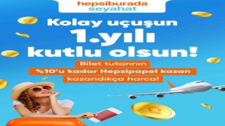 Hepsiburada Seyahat, 1 yaşında