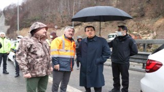 Heyelan sebebiyle kapanan Bolu Dağı Tünelinin yarın açılması planlanıyor