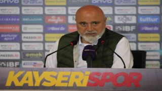 Hikmet Karaman: Kayserisporun küme düşme gibi bir korkusu yok