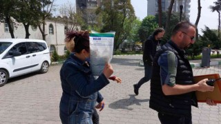 Hırsızlık suçundan 10,5 yıl hapis cezası bulunan kadın tesadüfen yakalandı