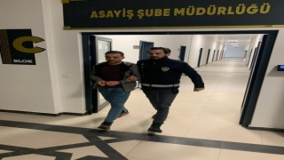 Hırsızlık suçundan hüküm giyen şahıs yakalandı