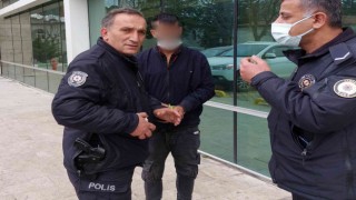 Hırsızlık suçundan serbest kaldı, hapis cezası olunca tutuklandı