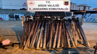 Hırsızlık zanlısı 3 kişi yakalandı