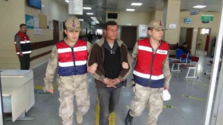 Hırsızlık zanlısı jandarmadan kaçamadı