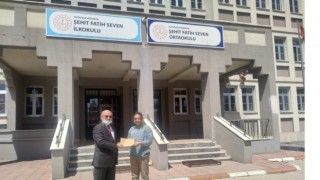 Hisarcıkta dereceye giren öğrenci ödüllendirildi