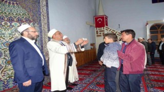 Hisarcıkta Sakal-ı Şerif ziyareti