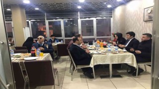 Horasanda şehit ve gazi ailelerine iftar yemeği verildi