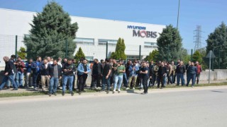 Hyundai Mobis işçileri ayaklandı