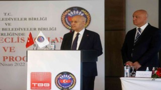 İç Anadolu Belediyeler Birliği başkanları Antalyada buluştu