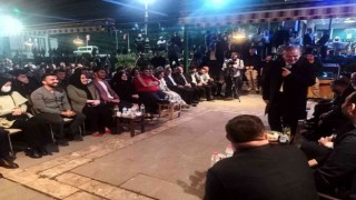 İçişleri Bakanı Soylu, Diyarbakırda gençlerle buluştu