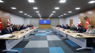 İçişleri Bakanı Soylu Gürcistanda mevkidaşı Gomelauri ile görüştü