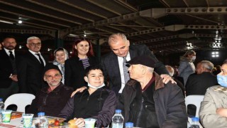 İftar bereketi İlbade Mahallesinde yaşandı