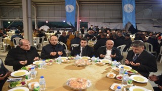 İftar sofraları Büyükorhanda kuruldu