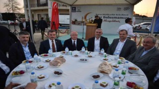 İftar sofraları İznikte kuruldu