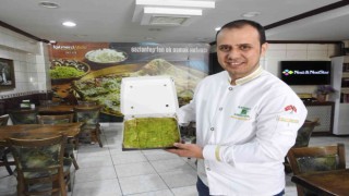 İftar sonralarının vazgeçilmez tatlısı Gaziantep Katmeri