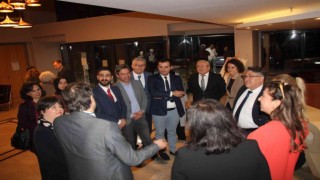 İftar yemeğinde buluştular
