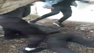 Iğdırda kız meselesi yüzünde kavga: çocuğun başını ezmeye çalıştılar