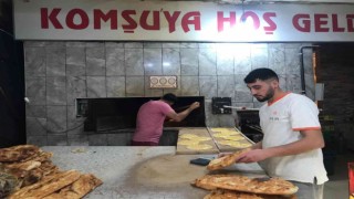 Iğdırda ramazan pidesi mesaisi başladı