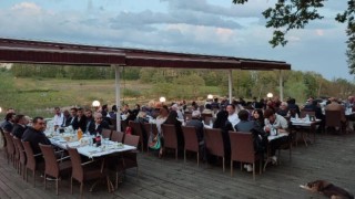 İhlas çalışanları iftar yemeğinde bir araya geldi