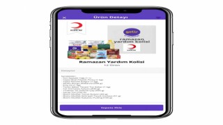 İhtiyaç sahipleri için 10 bin ramazan kolisi yolda