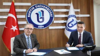 İki üniversite arasındaki iş birliği geliştiriliyor