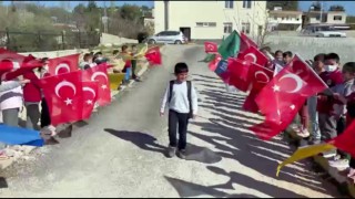 İkinci olduğu turnuva sonrası okulunda şampiyon gibi karşılandı