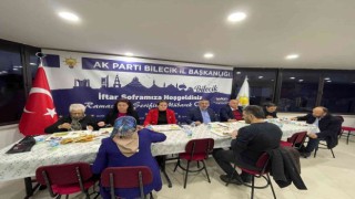 İl Başkanı Yıldırım muhtarlarla iftar yemeğinde buluştu