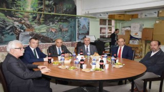 İl Genel Meclis Başkanlığı, Özel İdare personelleri ile iftarda bir araya geldi