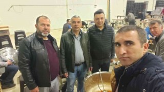 İmece usulü iftar sofrasında buluştular
