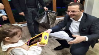 İneboluda şehit aileleri ve gaziler iftarda buluştu