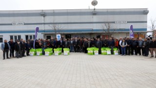 İnegölde 570 ton yağlık ayçiçeği üretilecek