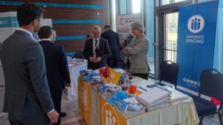 İnönü Üniversitesi Fransada eğitim fuarına katıldı