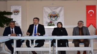 İnönüde 2022 yılı sulama sezonu öncesi bilgilendirme toplantısı yapıldı