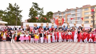 İnönüde 23 Nisan coşkusu