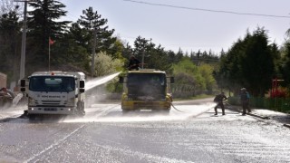 İnönüde bayram temizliği çalışmaları başladı