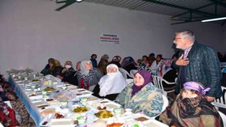İnönüde gönül sofrası Aşağıkuzfındıkta kuruldu