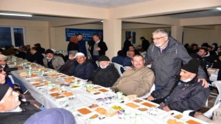 İnönüde her mahallede iftar coşkusu yaşanmaya devam ediyor