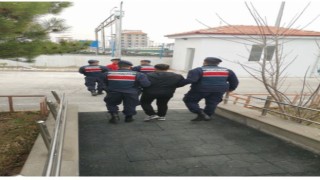 İnşaat hırsızı tutuklandı