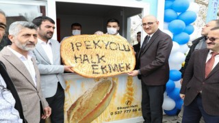 İpekyolunda halk ekmek satışı başladı