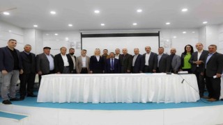 İpekyolundaki muhtarlara hizmet içi eğitim semineri
