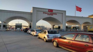 İpsala sınır kapısında 3 kilometre alışveriş kuyruğu