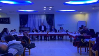 İpsalada öksüz ve yetim çocuklar iftar yemeğinde bir araya geldi