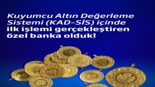 İş Bankasından yastık altında tutulan altınların ekonomiye kazandırılmasına destek