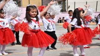 İskilipte 23 Nisan coşkusu