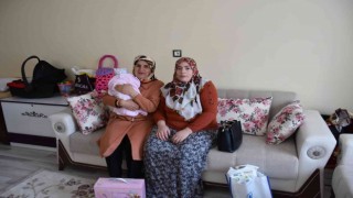 İskilipte hoş geldin bebek uygulaması devam ediyor