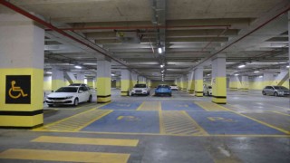İsmet İnönü Otoparkı yeni yüzü ile hizmete başladı